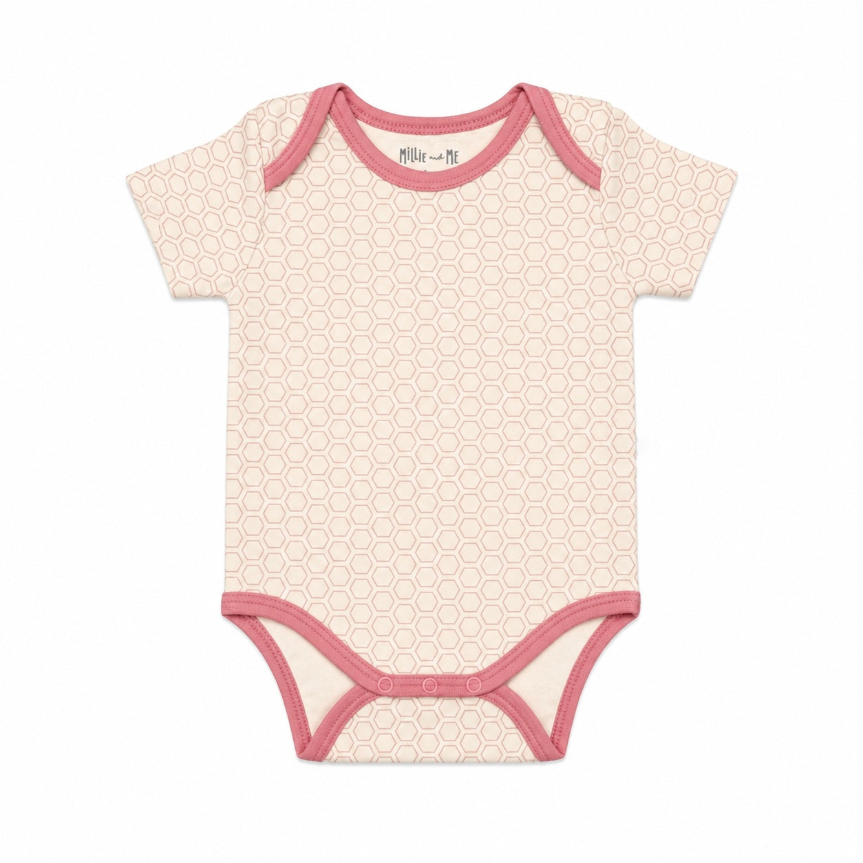 Vest - Honeycomb Peach Blossom