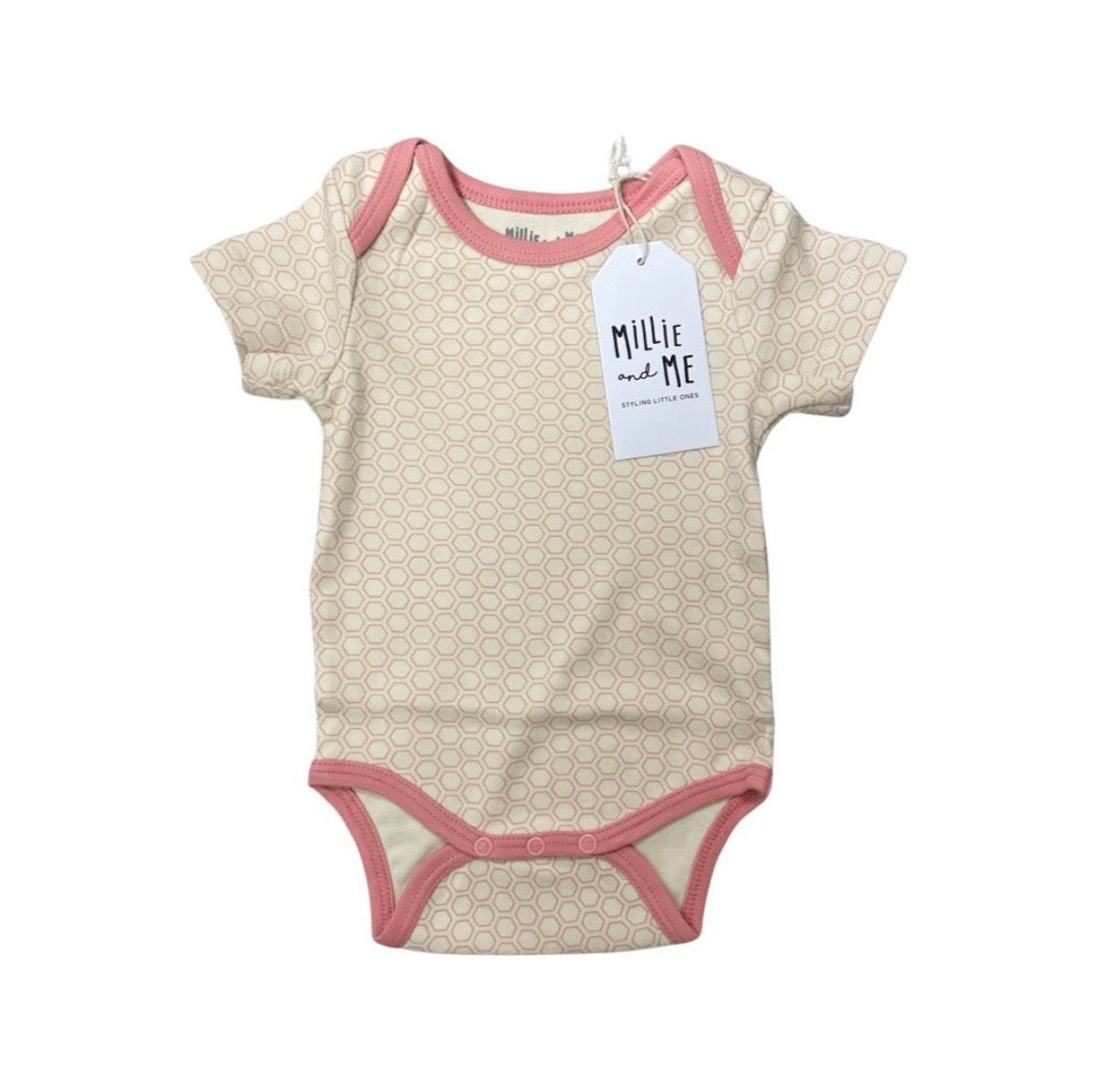 Vest - Honeycomb Peach Blossom