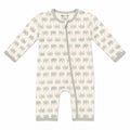Zipped Romper - Elephant