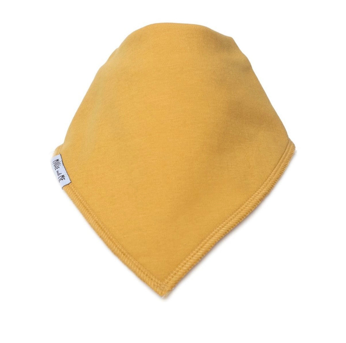 Yellow Bandana Bib.
