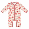 Romper - Floral Watercolour