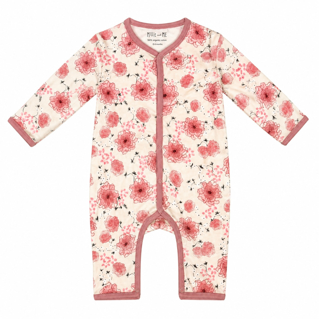Romper - Floral Watercolour