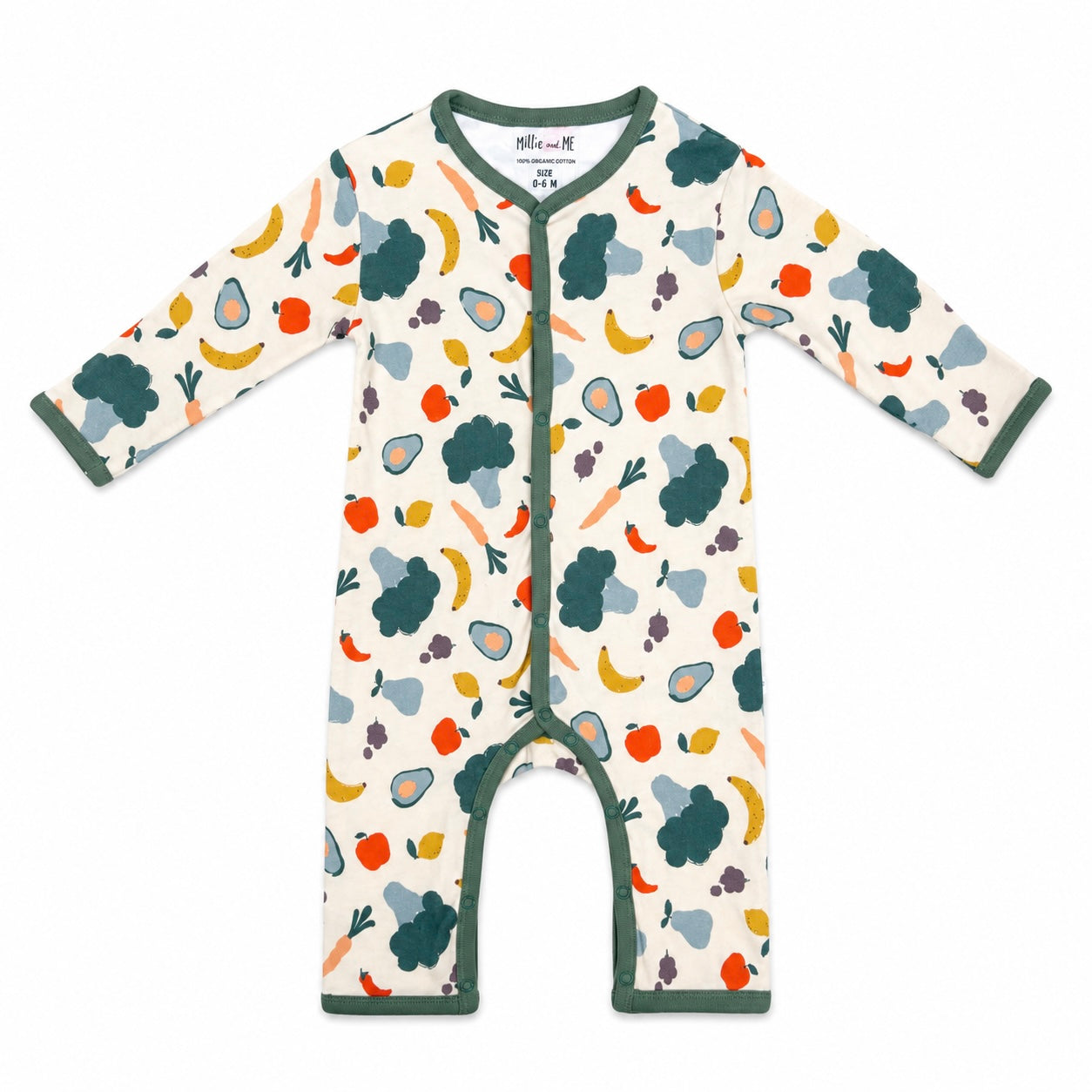 Romper - Veggies