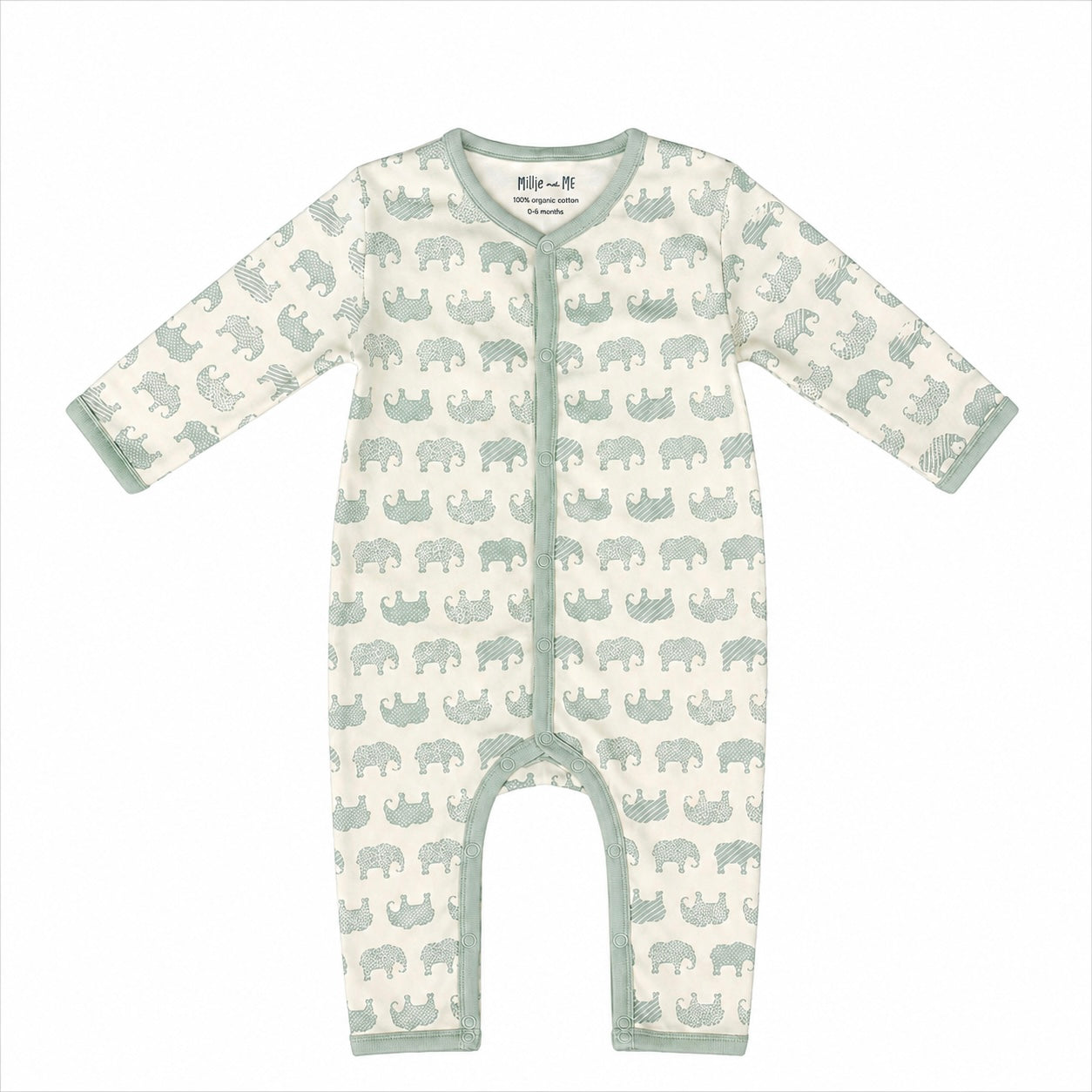 Romper - Elephant