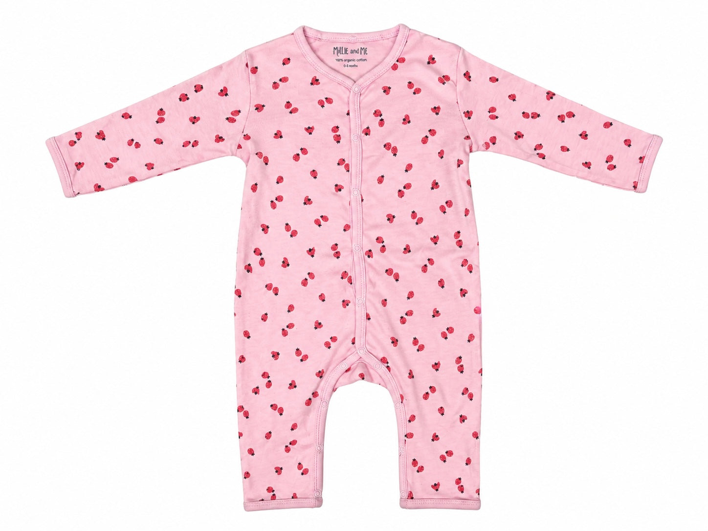 Romper - Ladybug