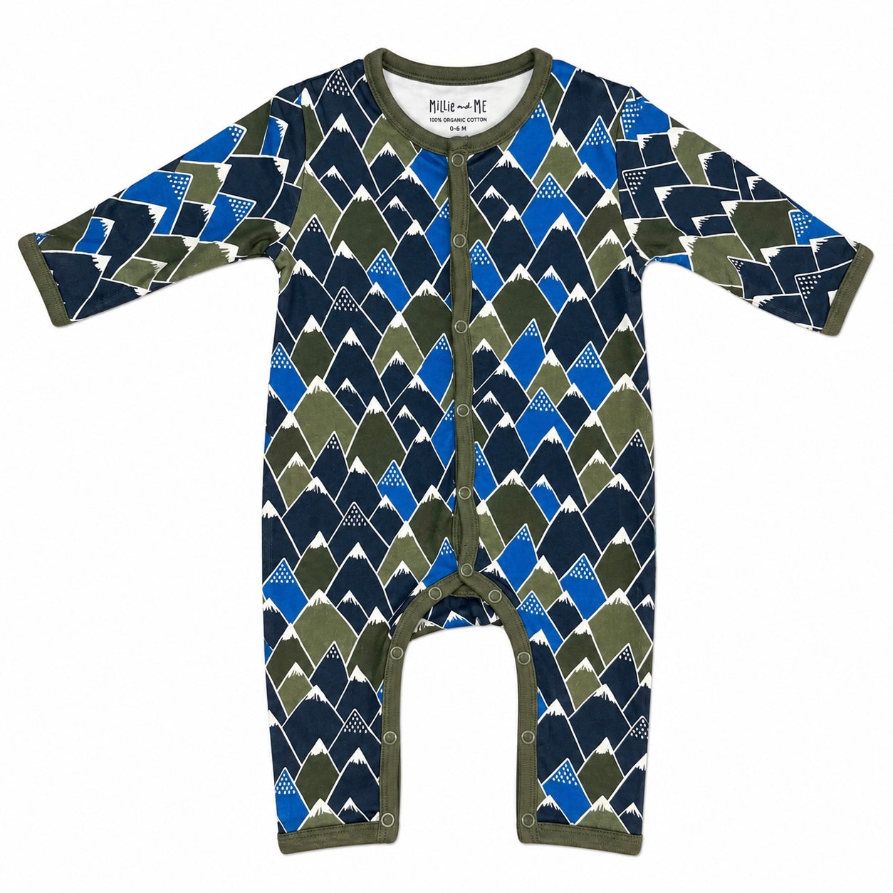 Romper - Alpine Mountains