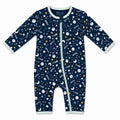Zipped Romper - Navy Constellation