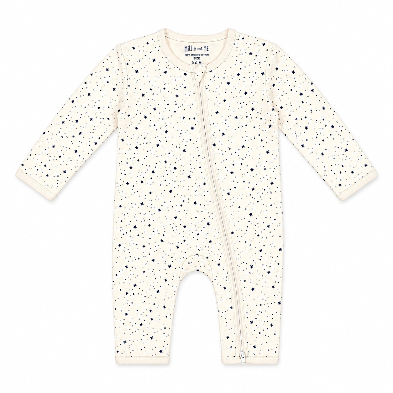 Zip Romper - Stars