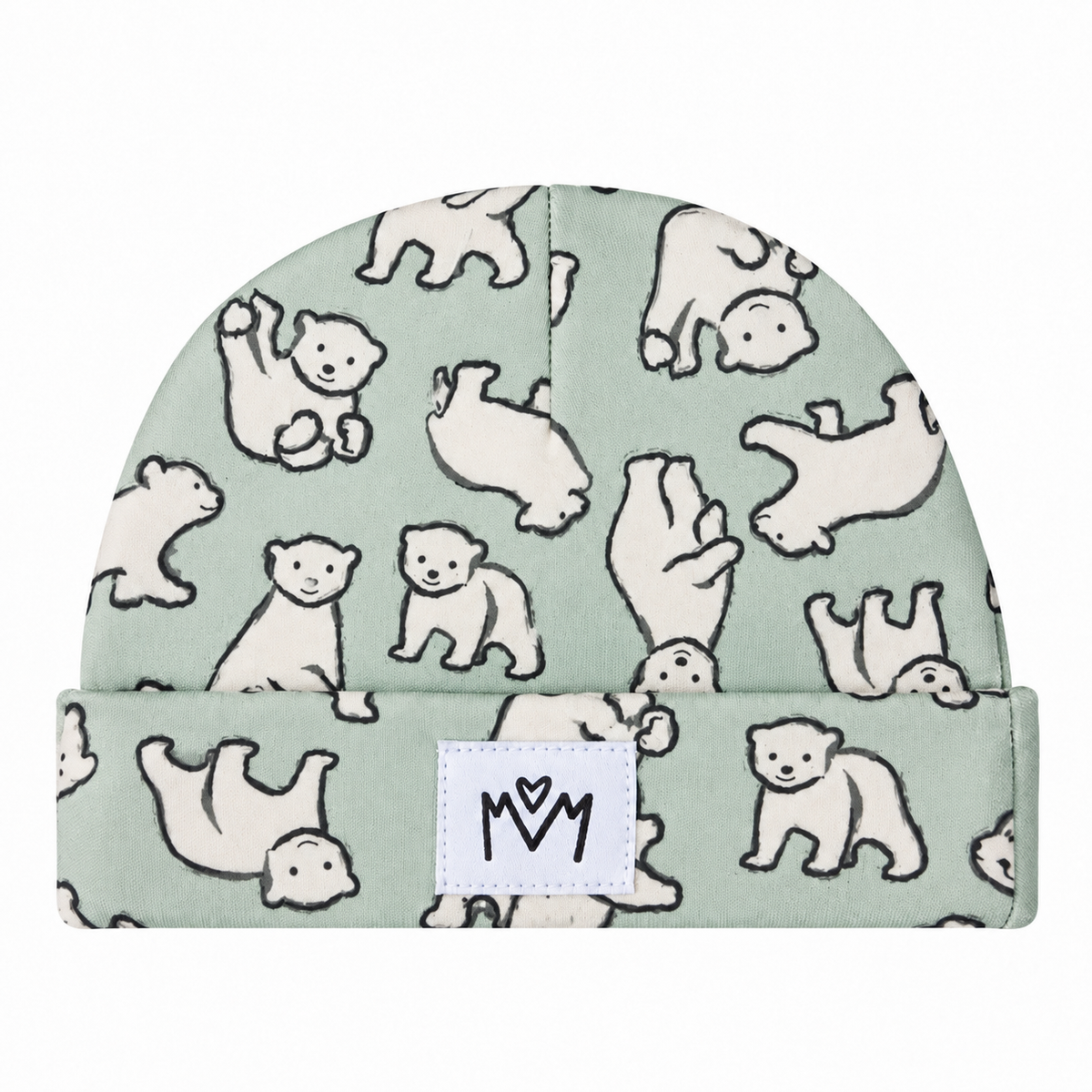 Polar Bears Beanie Hat