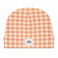 Beanie Hat - Gingham