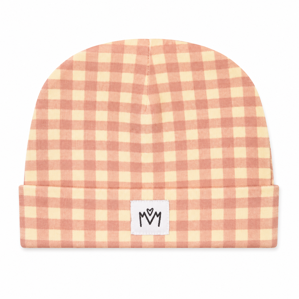 Beanie Hat - Gingham
