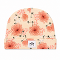 Beanie Hat - Floral Watercolour