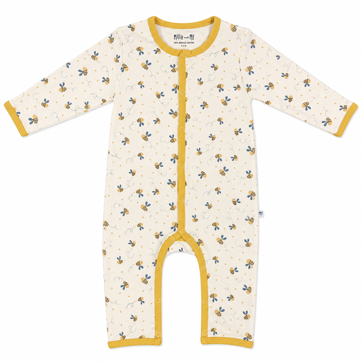 Romper - Bumblebees