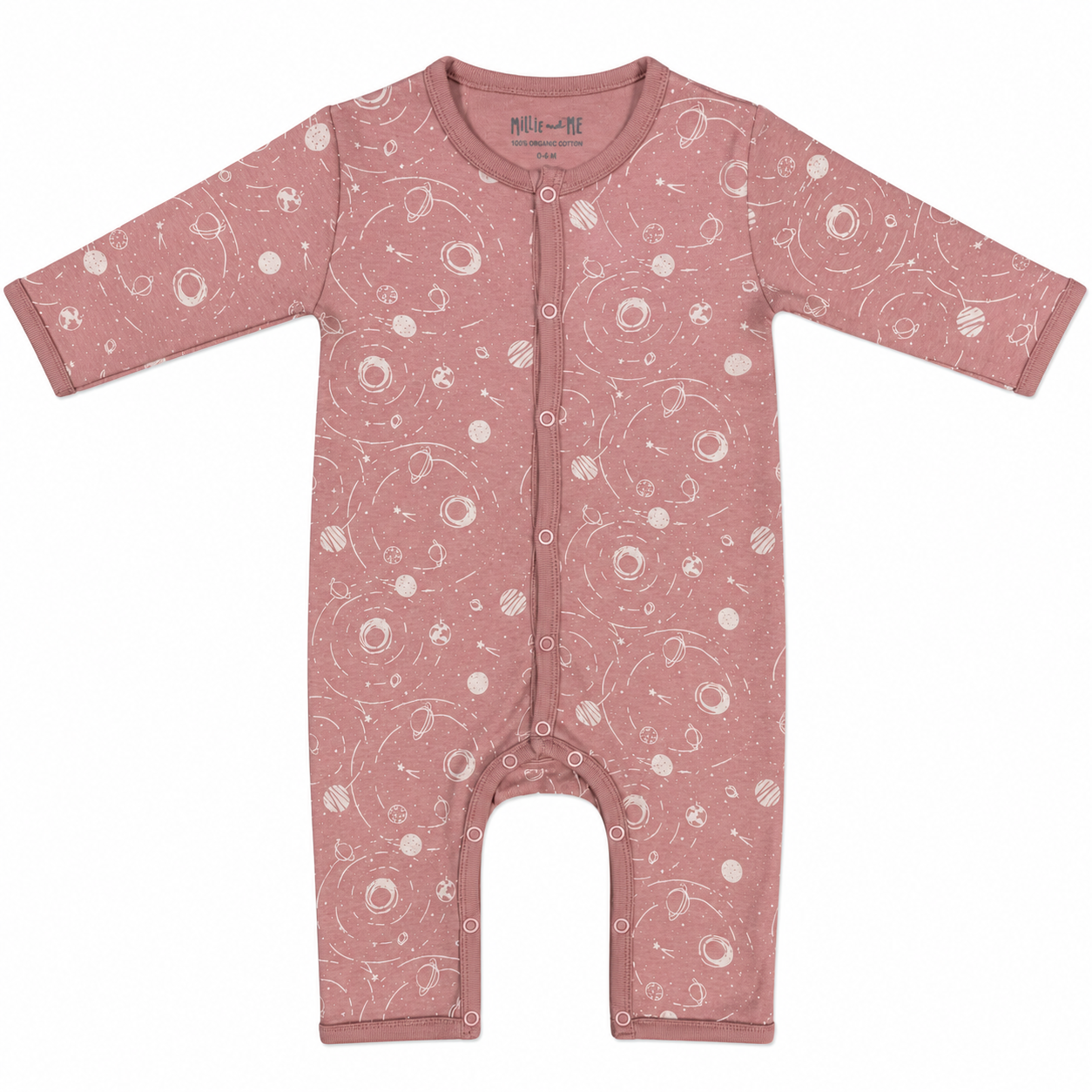 Romper - Galaxy Ash rose