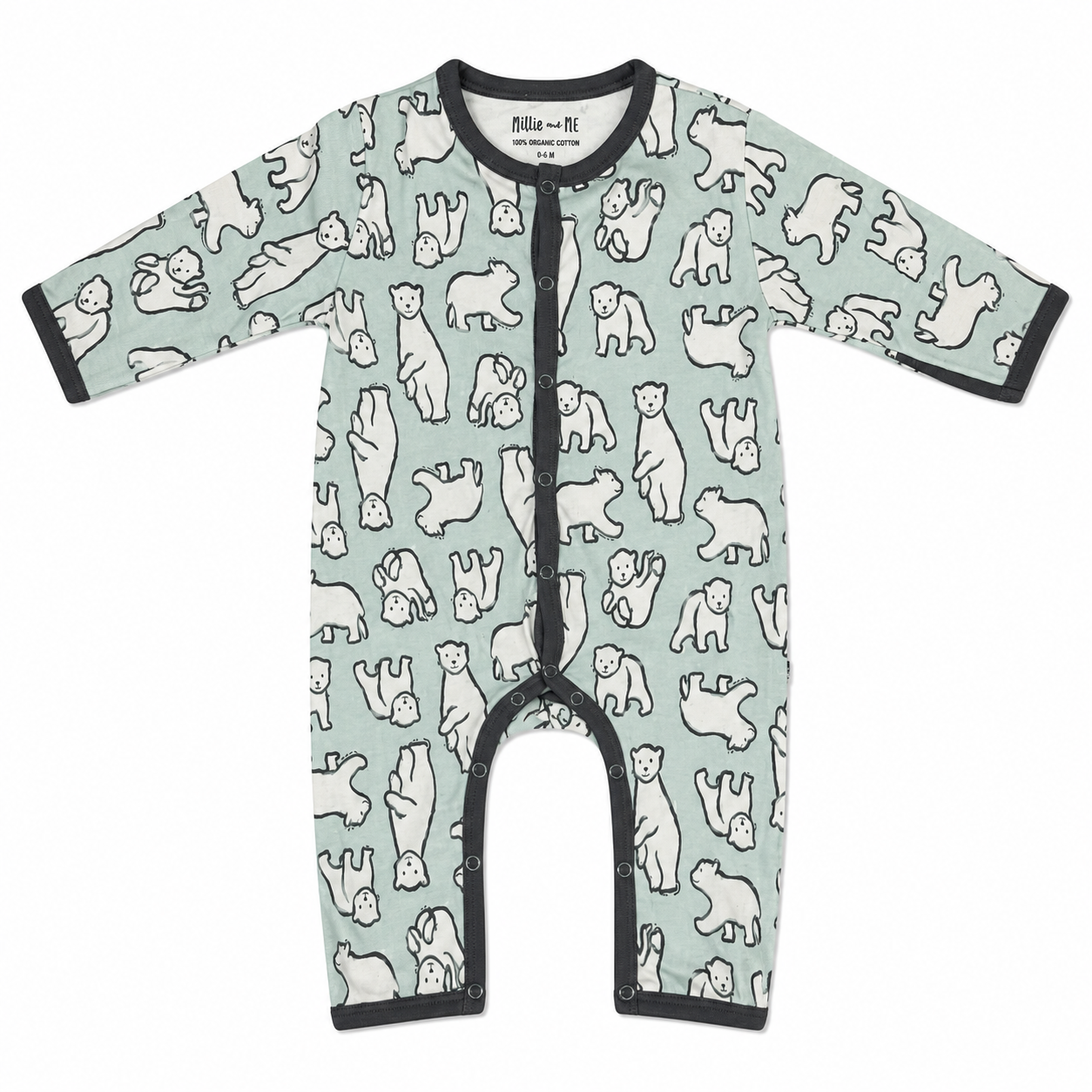Romper - Polar Bears