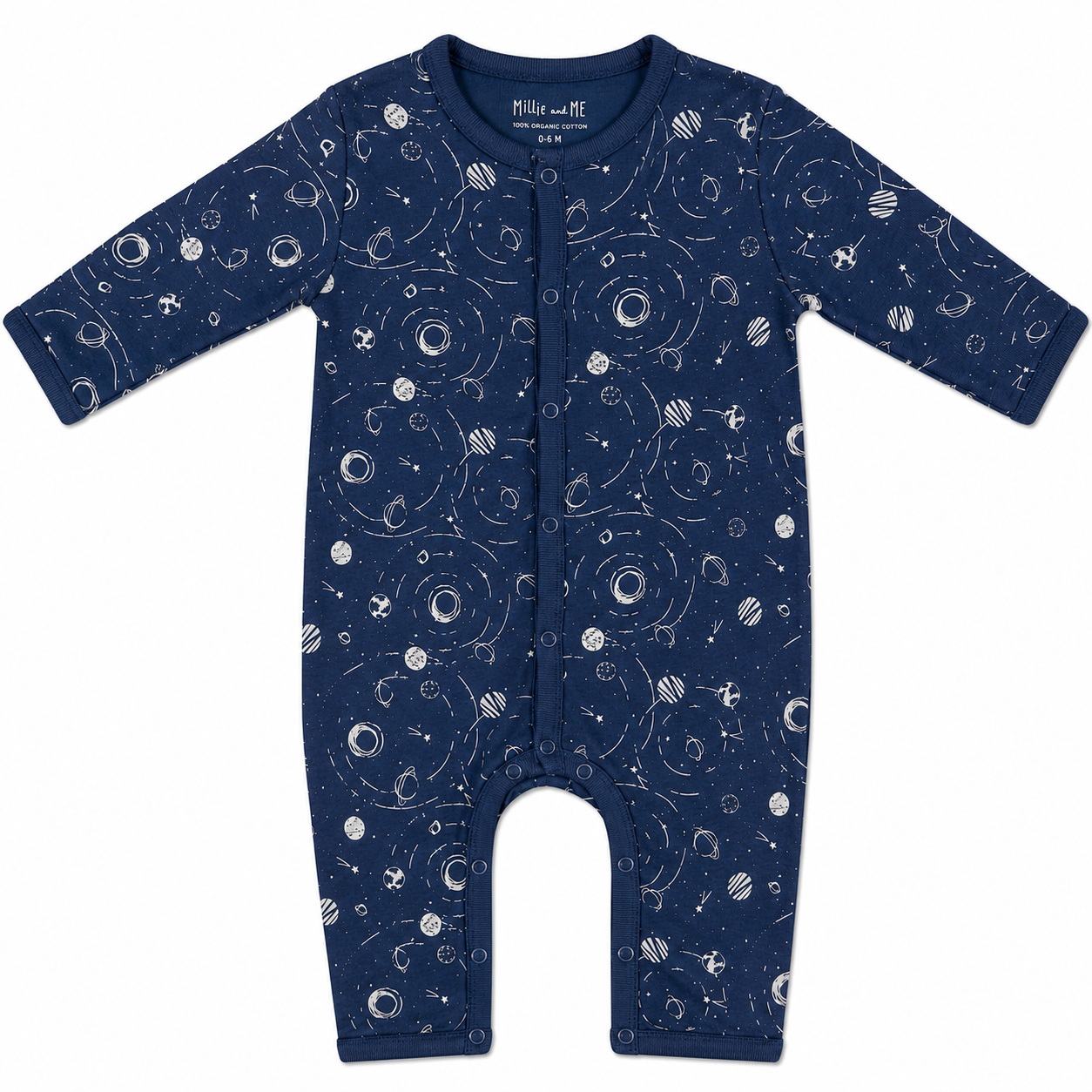 Romper - Galaxy Sargossa Sea