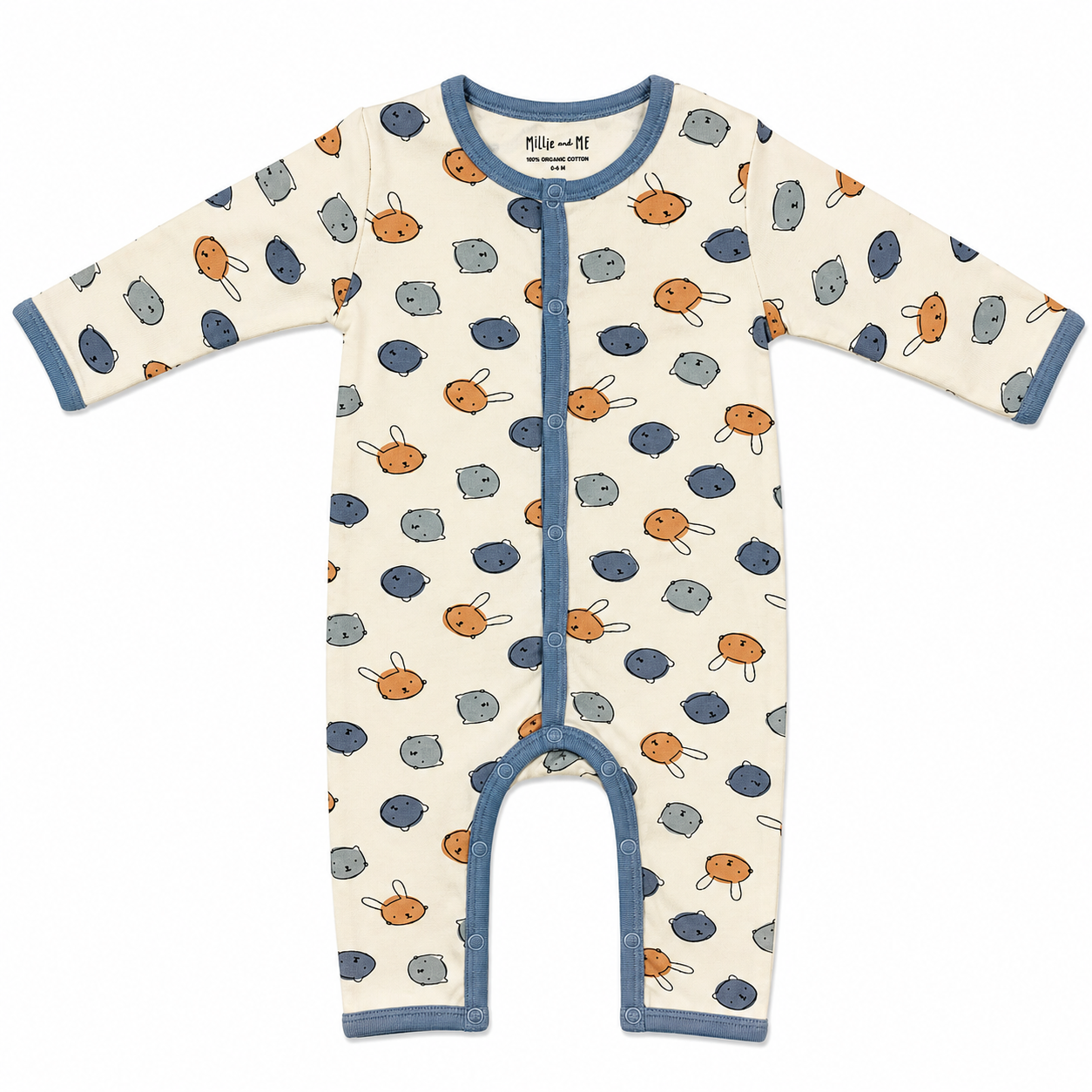 Romper - Bunny Face Dots Citadel