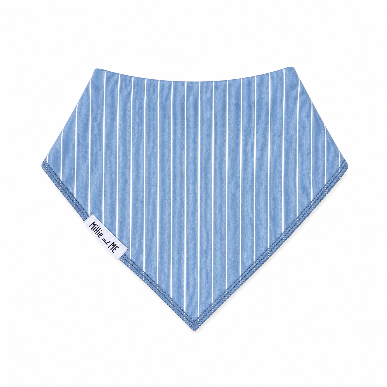 Bandana Bib - Vertical Stripe Citadel