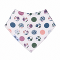 Bandana Bib - Ditsy Dots