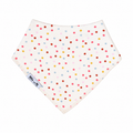 Bandana Bib - Multicolour Dots