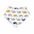 Bandana Bib - Whale Spot & Stripe Elm