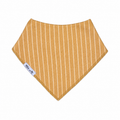 Bandana Bib - Vertical Stripe Tinsel