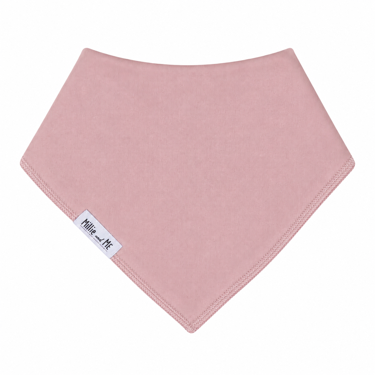 Halstuch Lätzchen - Einfarbig Ash Rose
