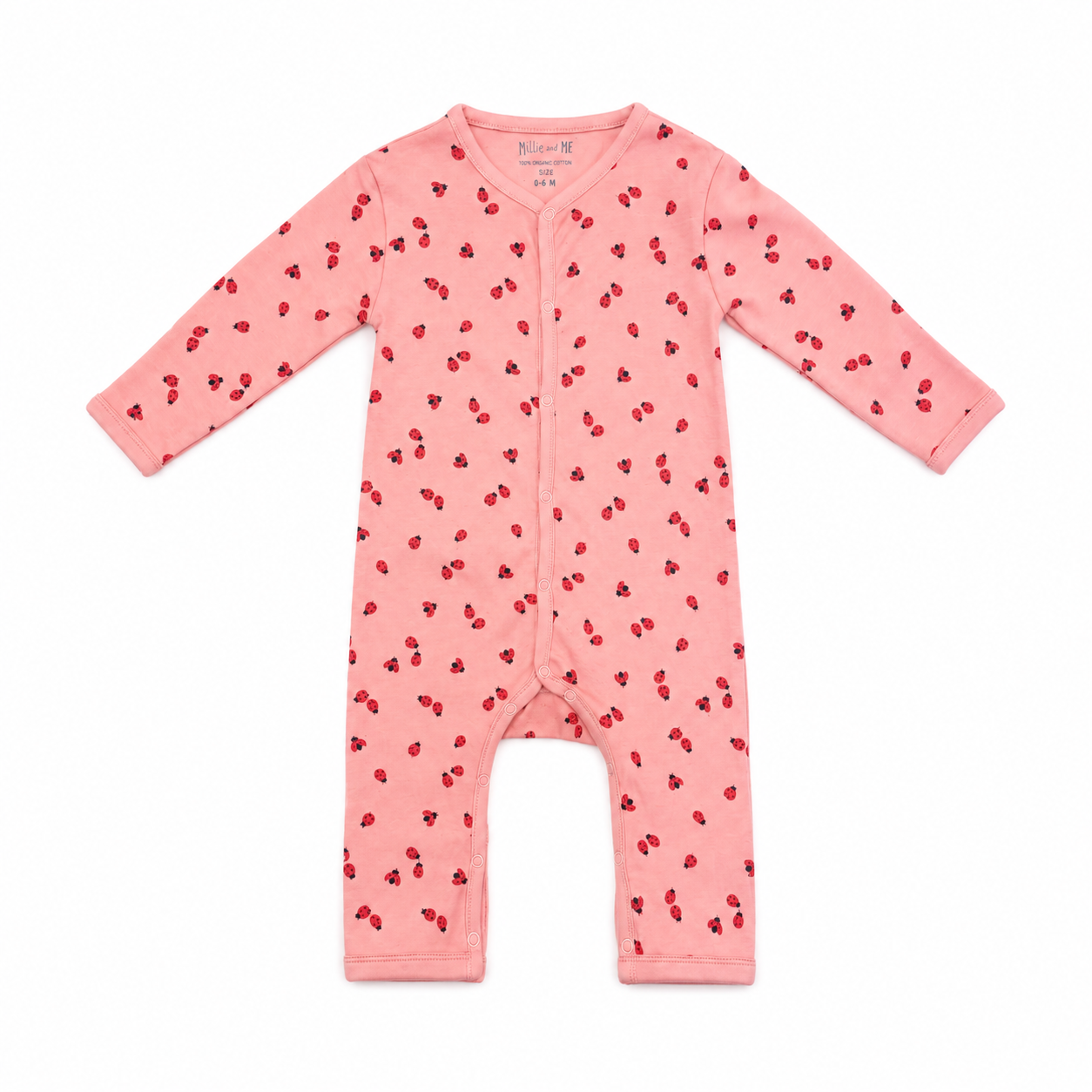Romper - Ladybug