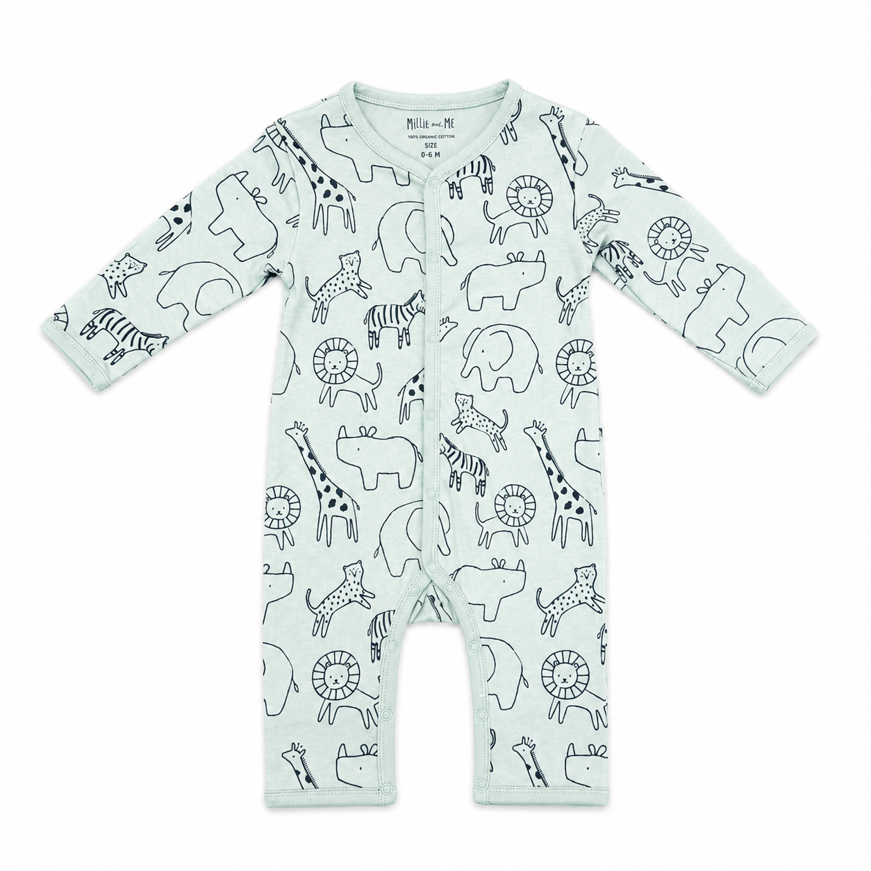 Romper - XL Jungle
