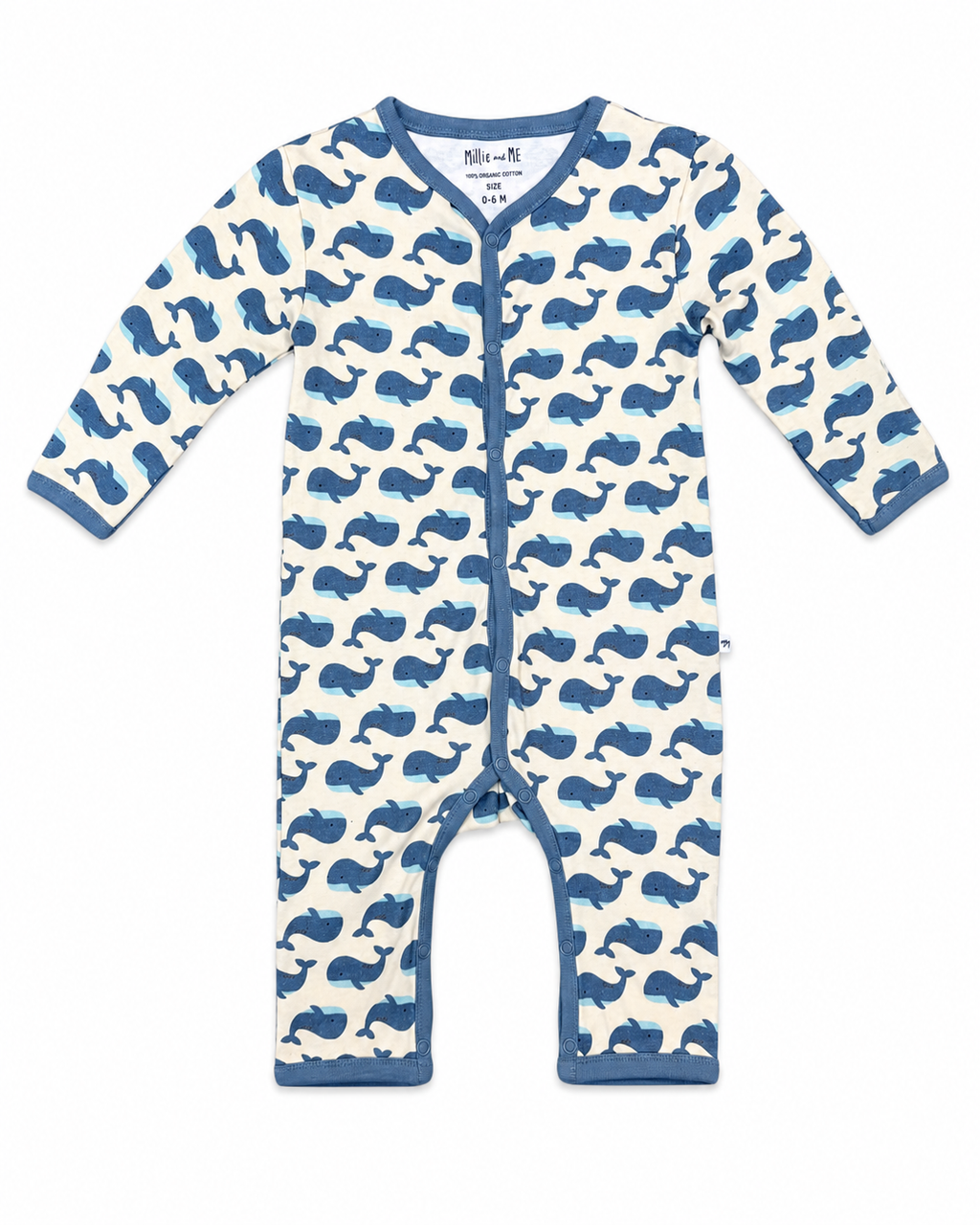Romper - Whale Citadel