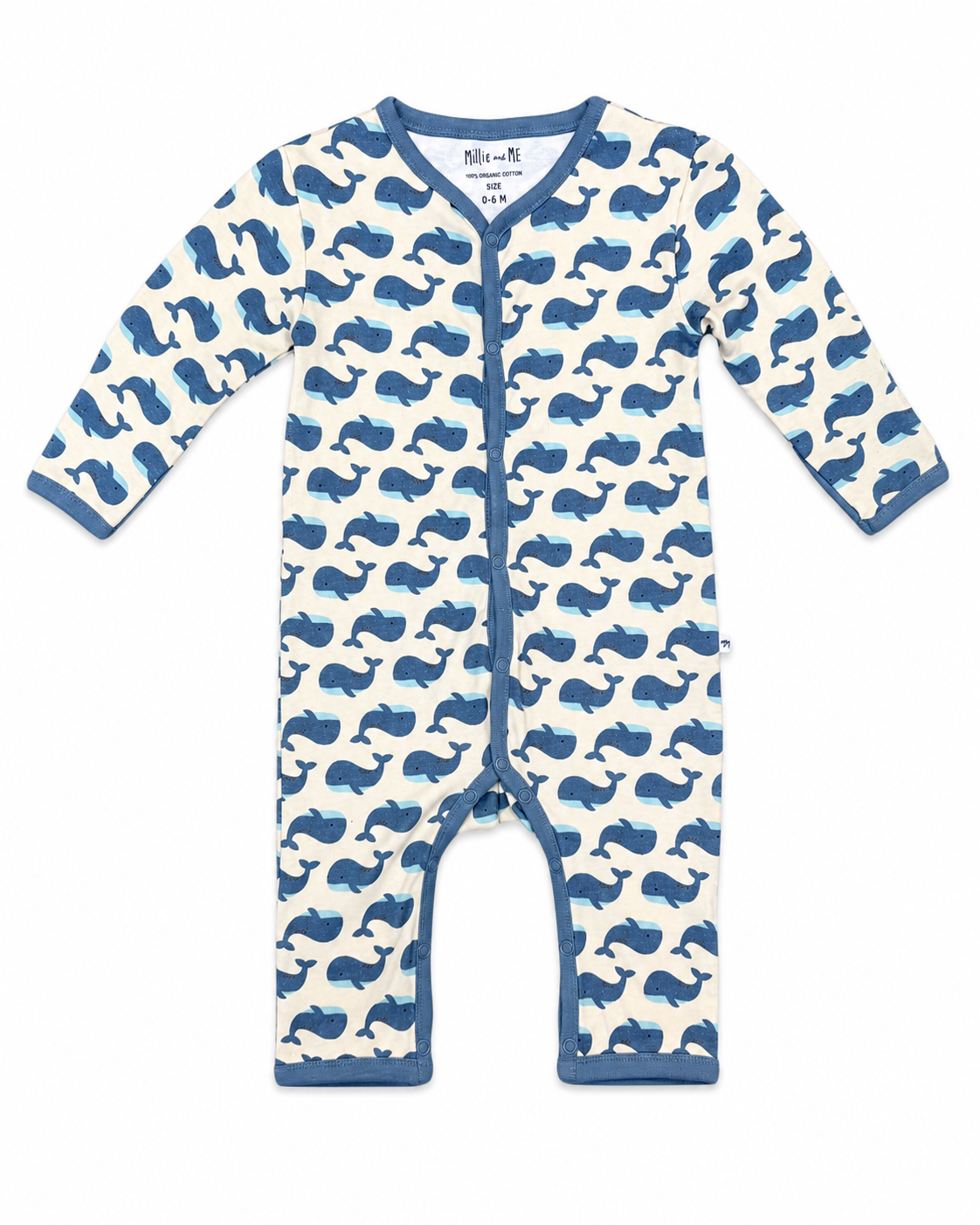 Romper - Whale Citadel