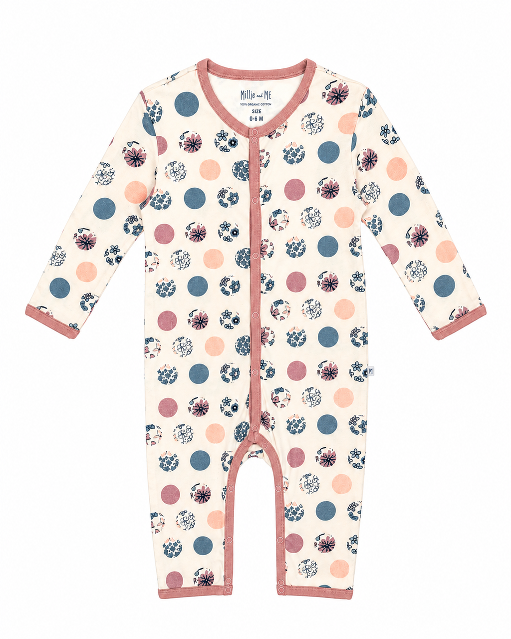 Romper - Ditsy Dots