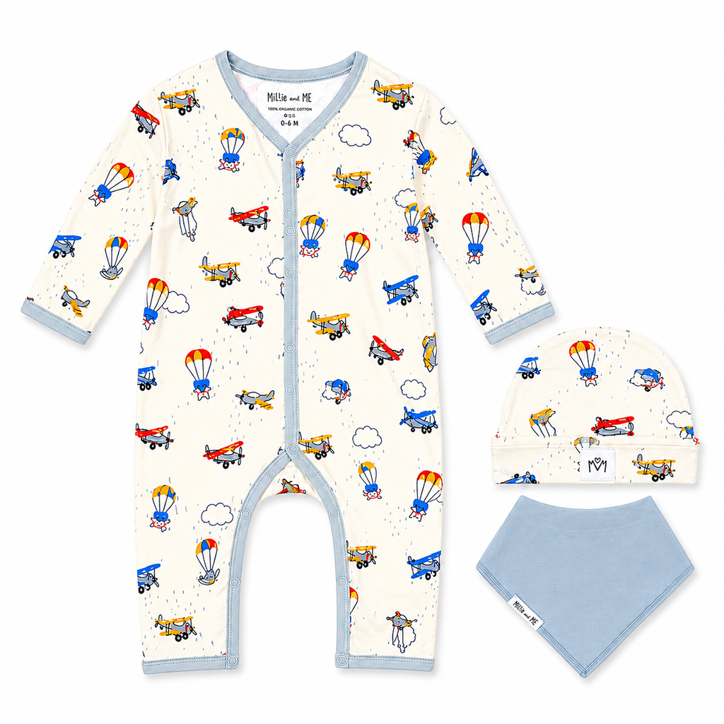 New Baby Gift Box - Aeroplane