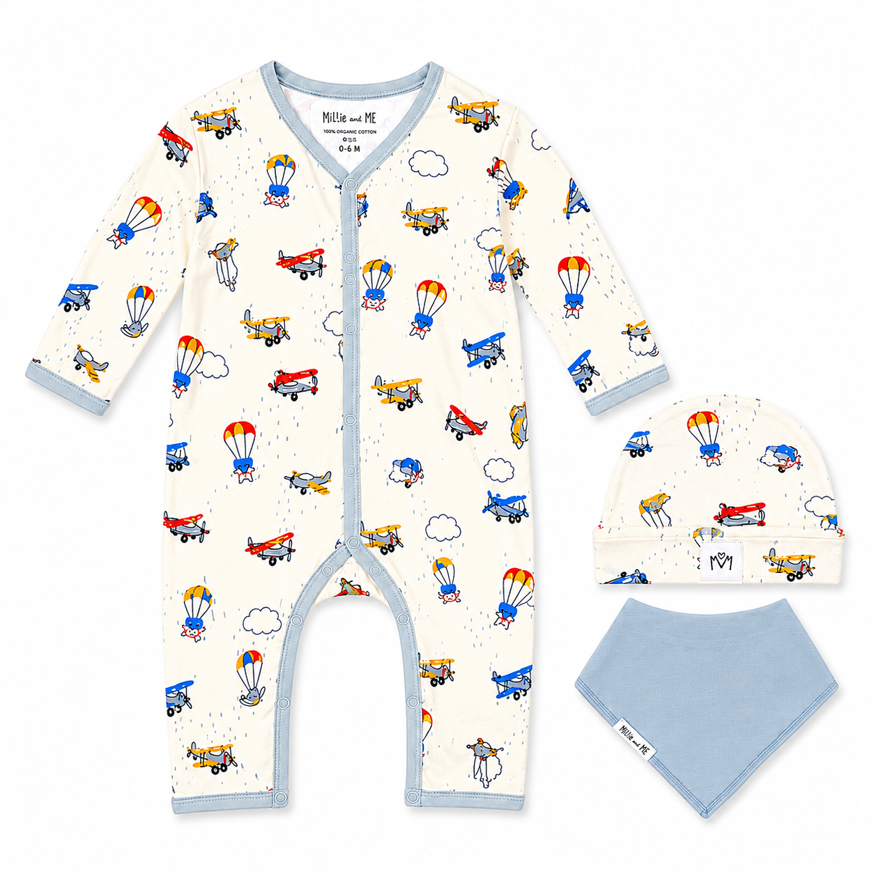 New Baby Gift Box - Aeroplane
