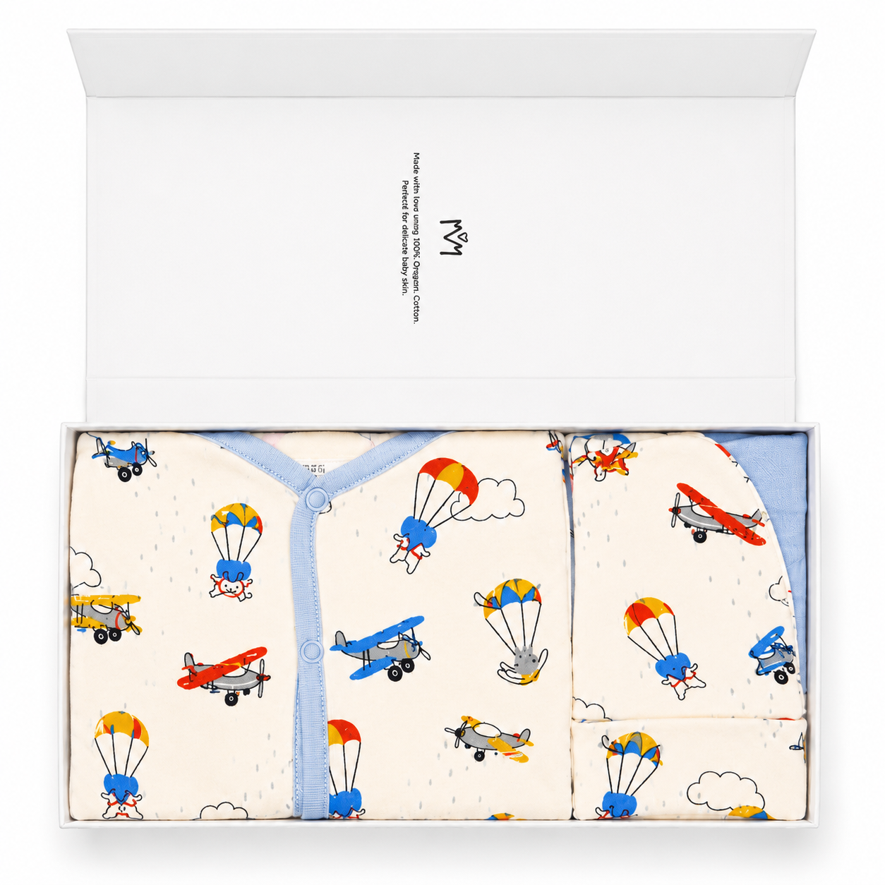 New Baby Gift Box - Aeroplane