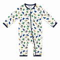 Zip Romper - Space Rockets
