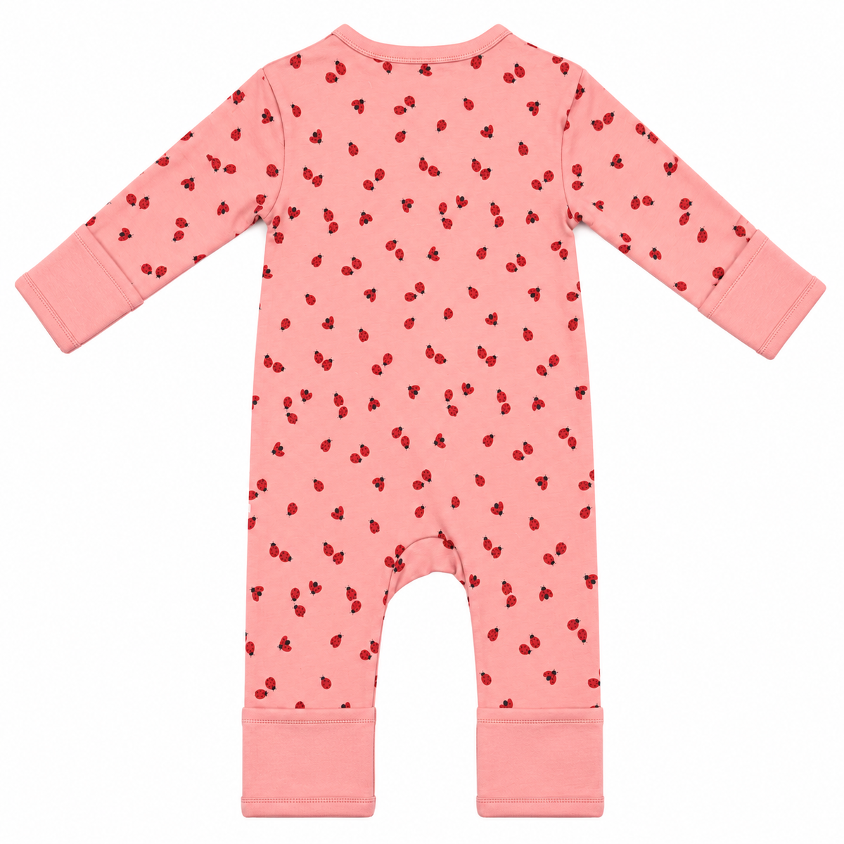 Ladybug Zip Romper