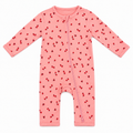 Ladybug Zip Romper